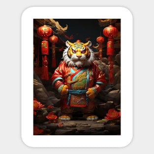 KUNG HEI FAT CHOI – THE TIGER Sticker